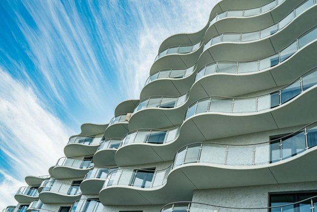 Fotografie stavby SKY Barrandov, Praha 5 – Barrandov