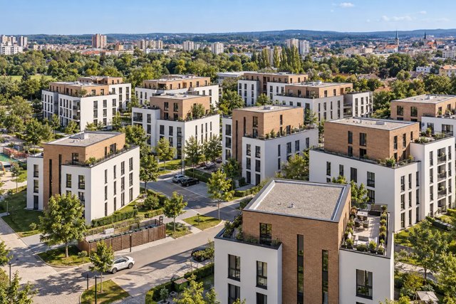 Fotografie stavby Za Jízdárnou, Kolín