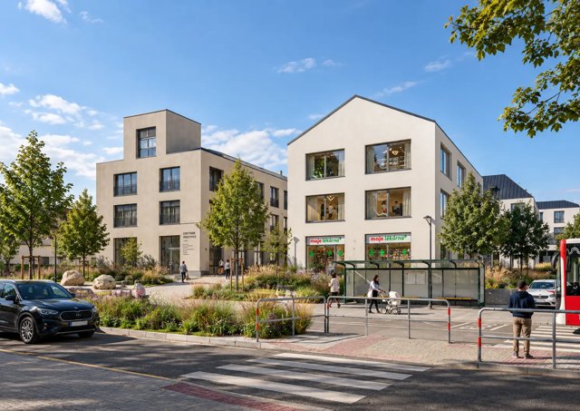 Fotografie stavby Centrum Hostivice, Hostivice