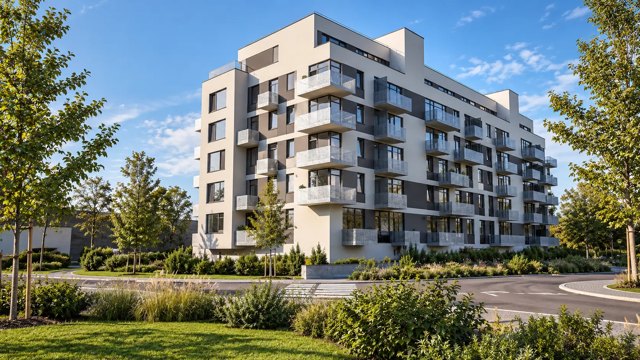 Fotografie stavby Byty Americká, Kladno