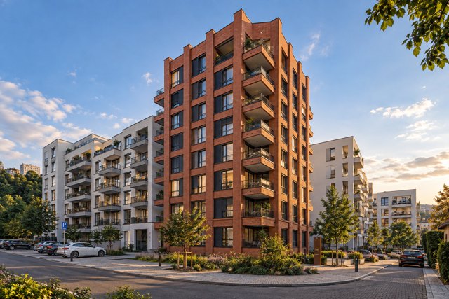 Fotografie stavby Nuselský Pivovar, Praha 4 – Nusle
